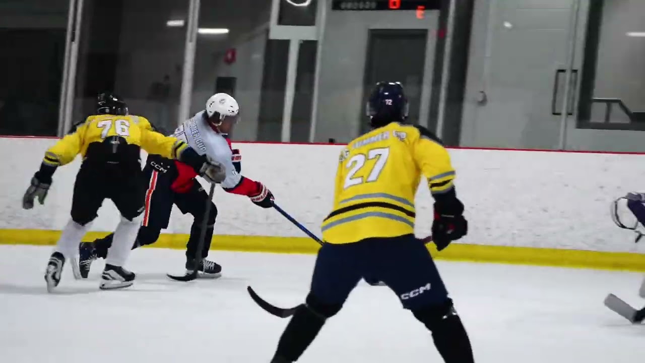 Crazy Fight! Comeback! Shootout Game Jr/Pro division YEG Summer Cup