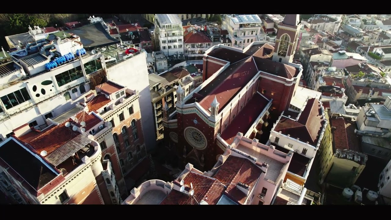 St. Antuan Kilisesi | Church of St. Anthony of Padua
