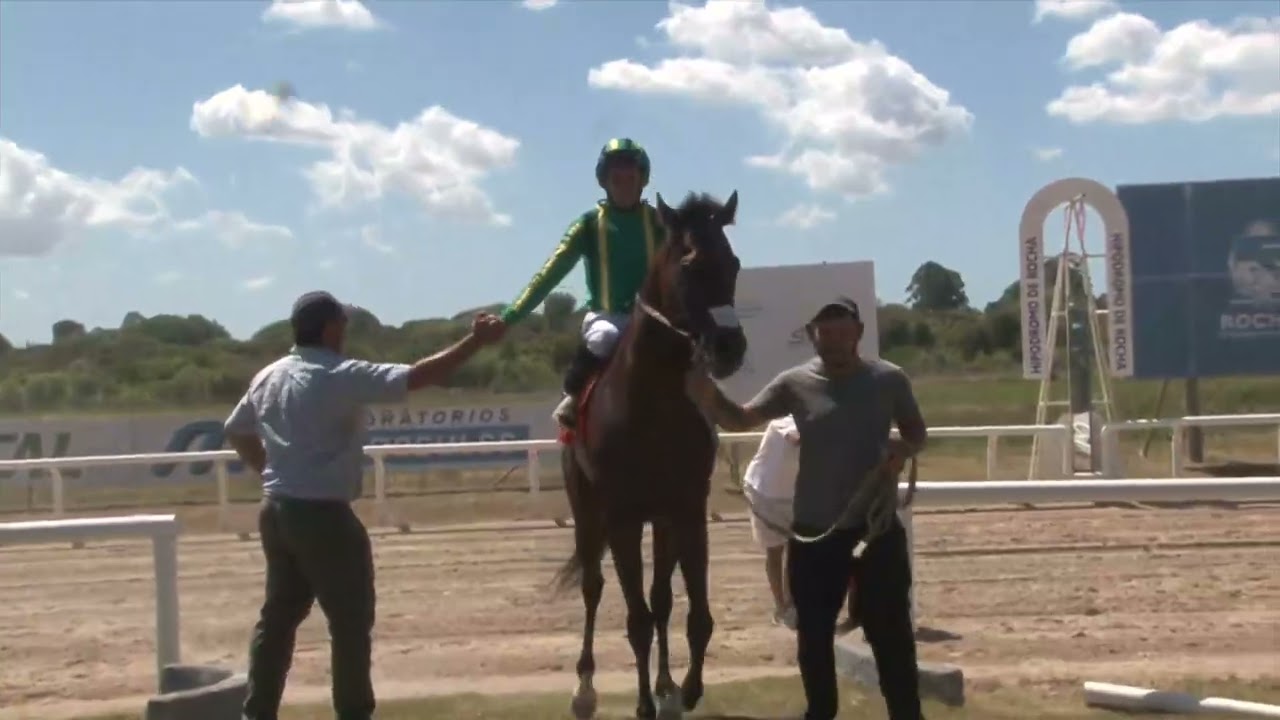 1/8/2026 – Hipodromo Rocha – Carr 1 –
