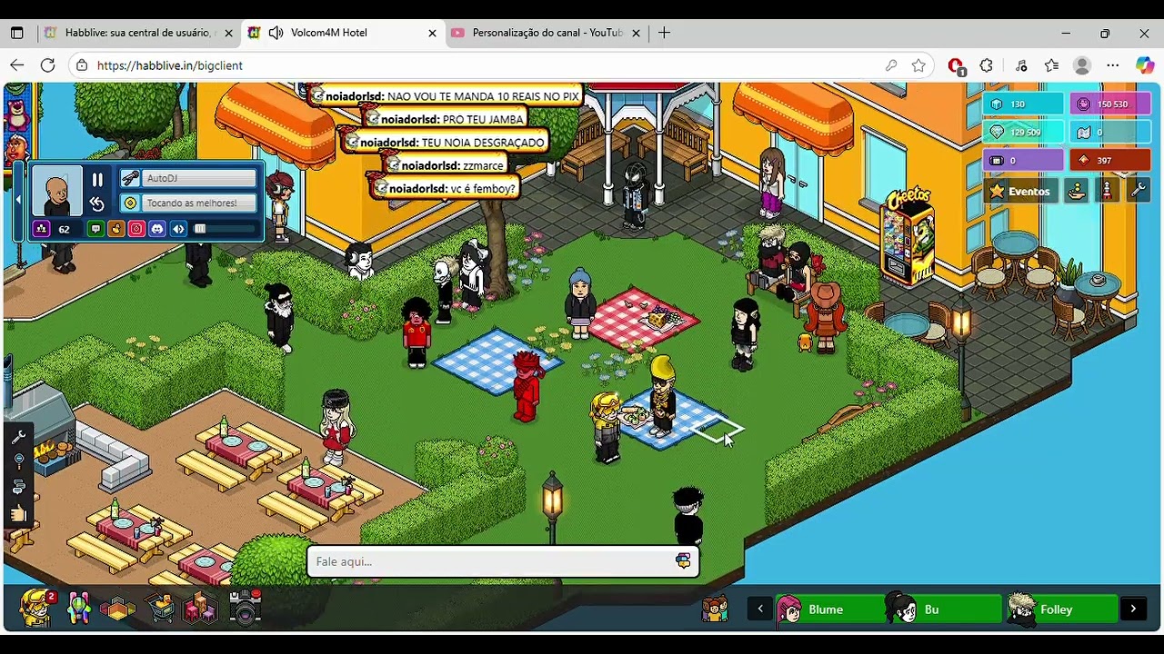 Volcom4M Habblive com tudo que voces Gostam um Mundo de Divers&atilde;o xD