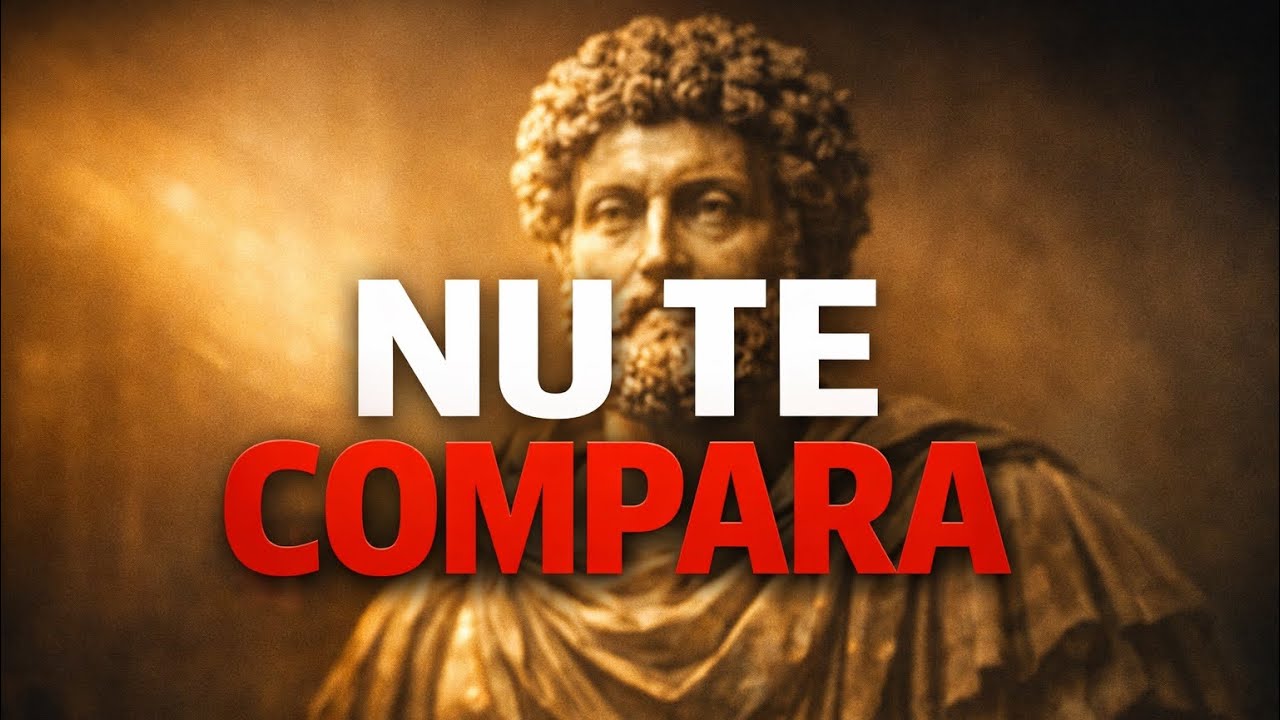 NU TE COMPARA – TU EȘTI TU, NU CE SPUN OAMENII DIN JURUL TĂU #stoicism #stoic #stoic2026 #iubire 
