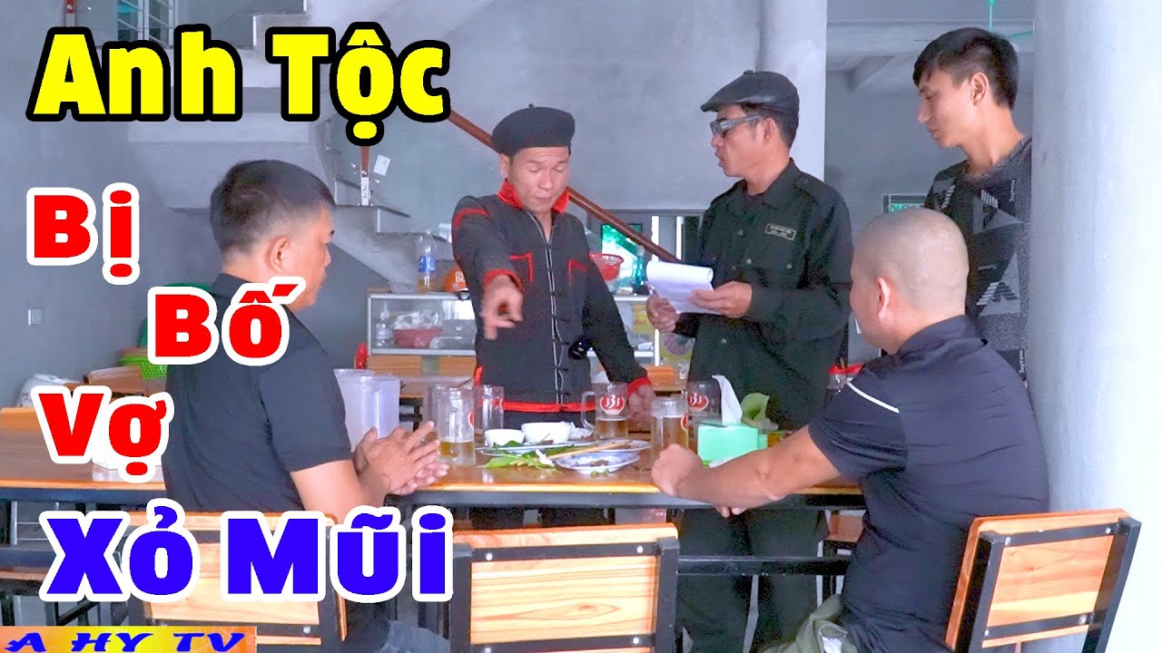 BỐ VỢ CHƠI LẦY LÀM ANH TỘC BÓ TAY - Phim Hài 2023 A Hy Mới Hay Cười Rớt Răng Hàm
