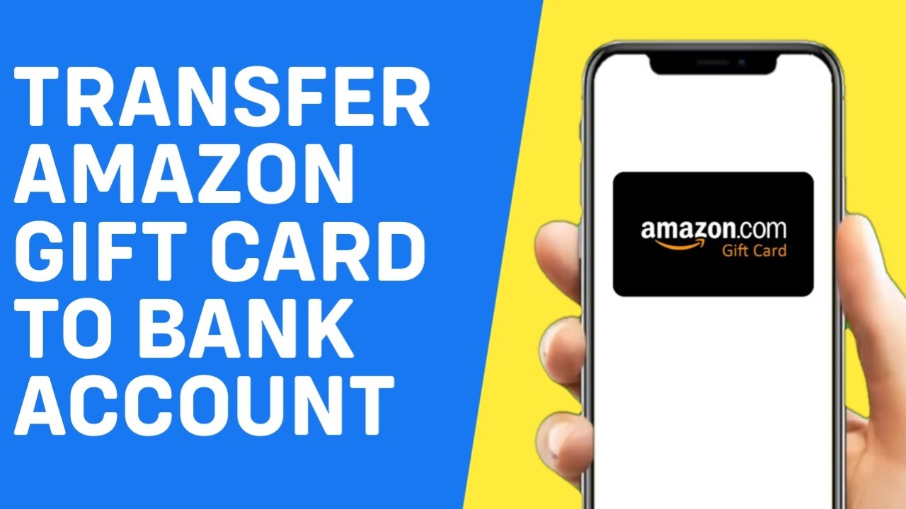 How to Transfer Amazon Gift Card to Bank Account (2026)