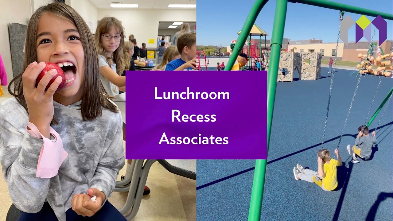 Lunch/Recess Associates Share Experiences in Waukee CSD