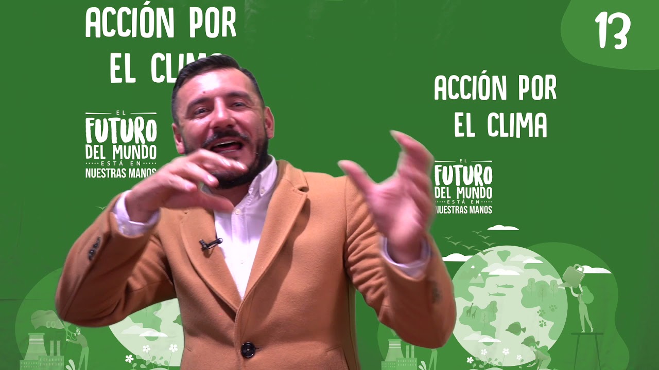 Objetivo de desarrollo sostenible 13 