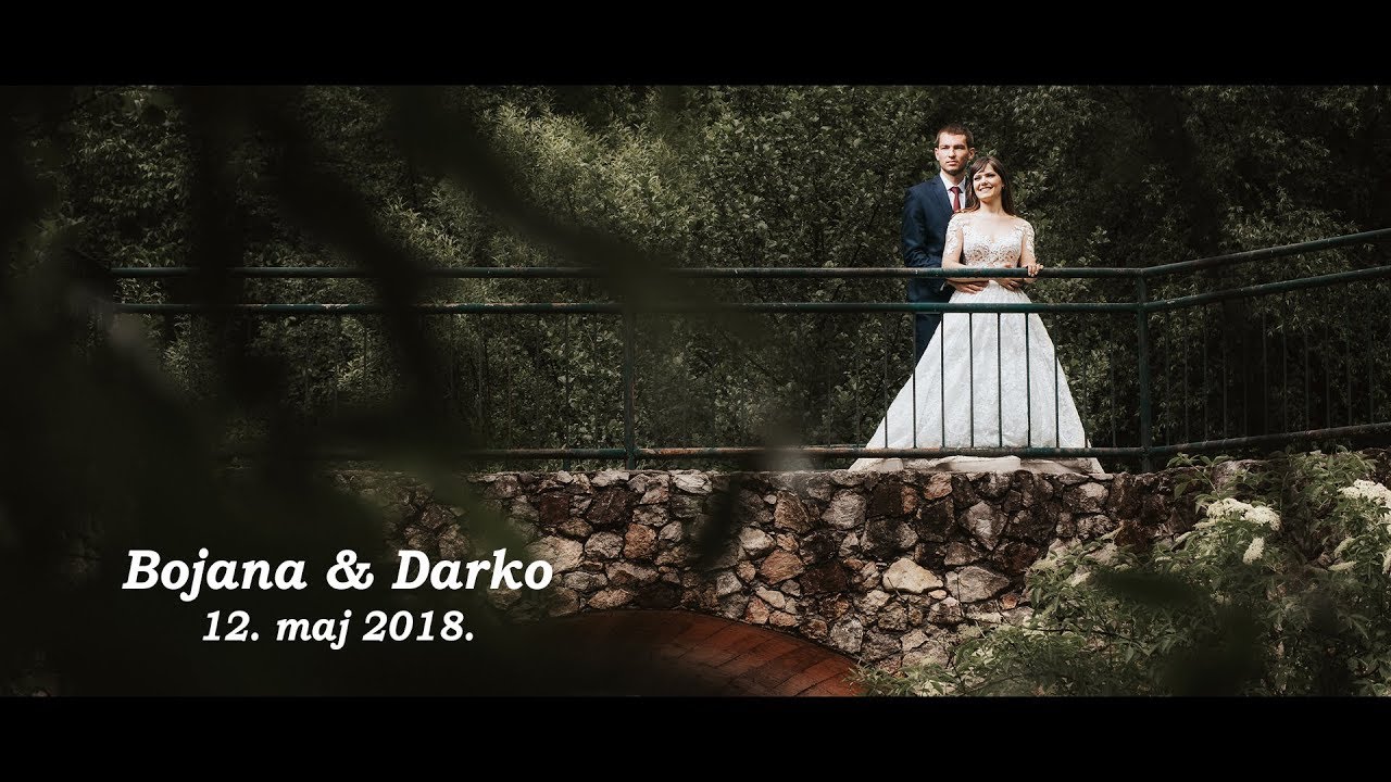 Bojana i Darko - Venčanje 2018 (full HD) - Ljubovija