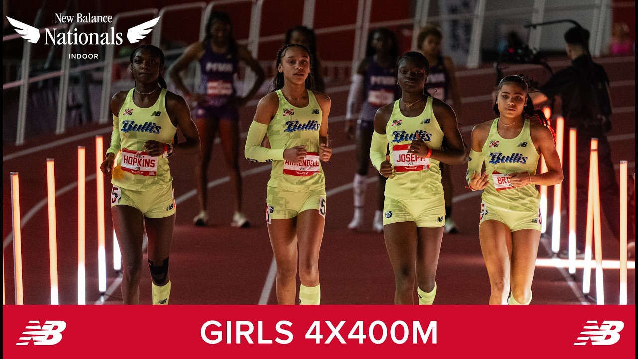 Girls 4x400m Relay - New Balance Nationals Indoor 2026