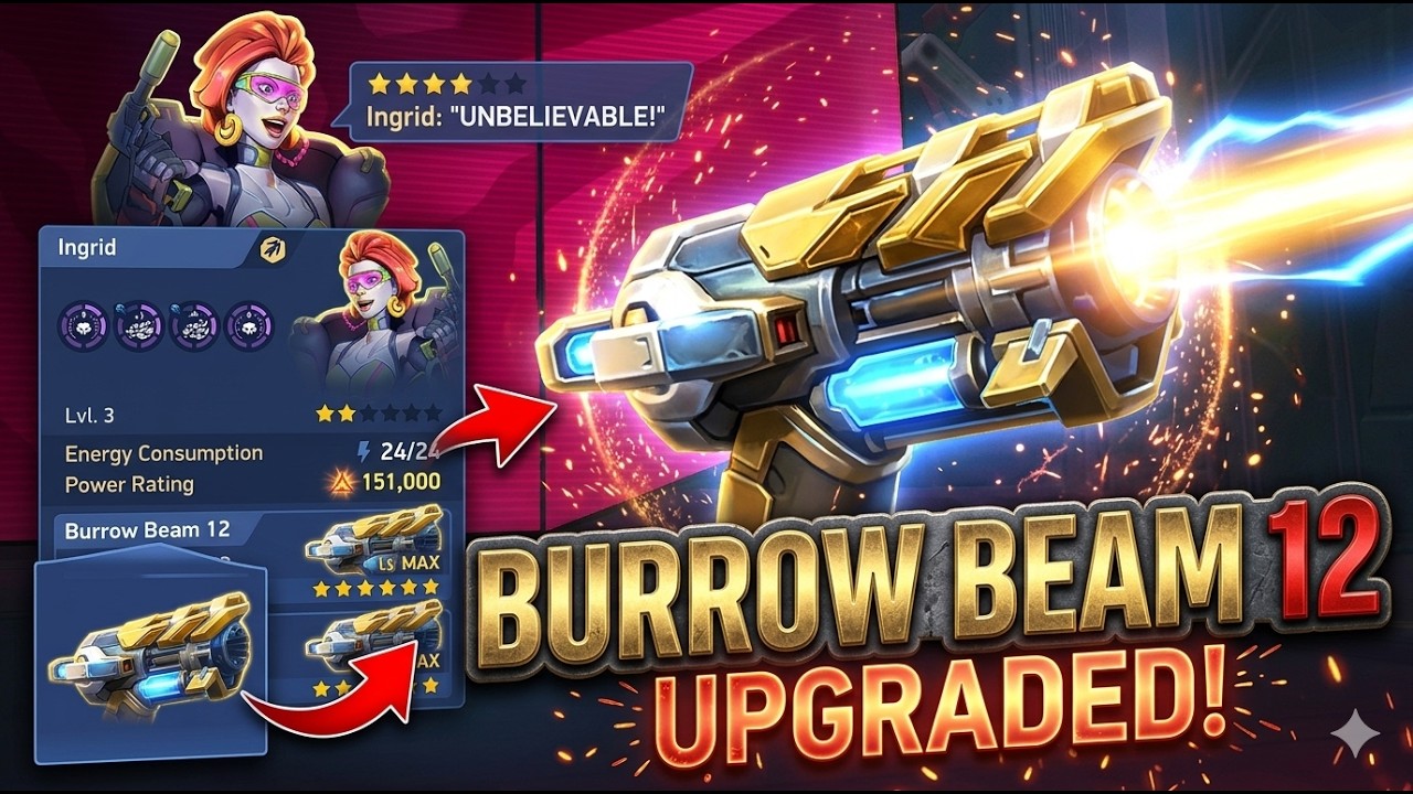 The BURROW BEAM 12 Meta is HERE! 😱