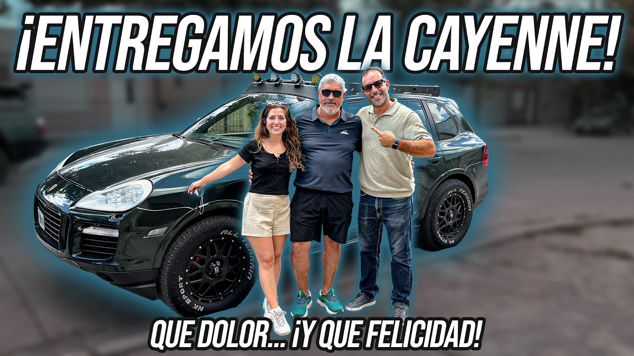 Viajamos a BAHIA BLANCA a entregar la CAYENNE