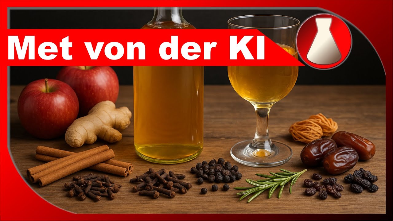 Met-Rezept von ChatGPT - kann die KI ein leckeres Rezept erfinden? - Fermentastisch