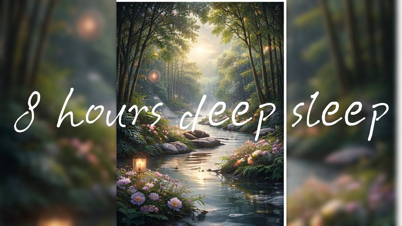 JSL-003 | Deep Sleep Soundscape (8 Hours) | Smooth Transitions | No Sudden Changes