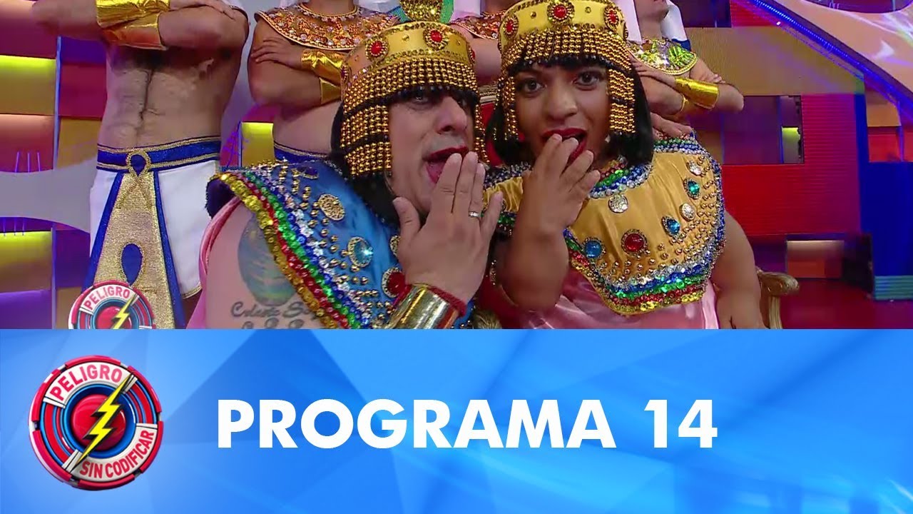 Programa 14 (08-10-2017) - Peligro Sin Codificar 2017