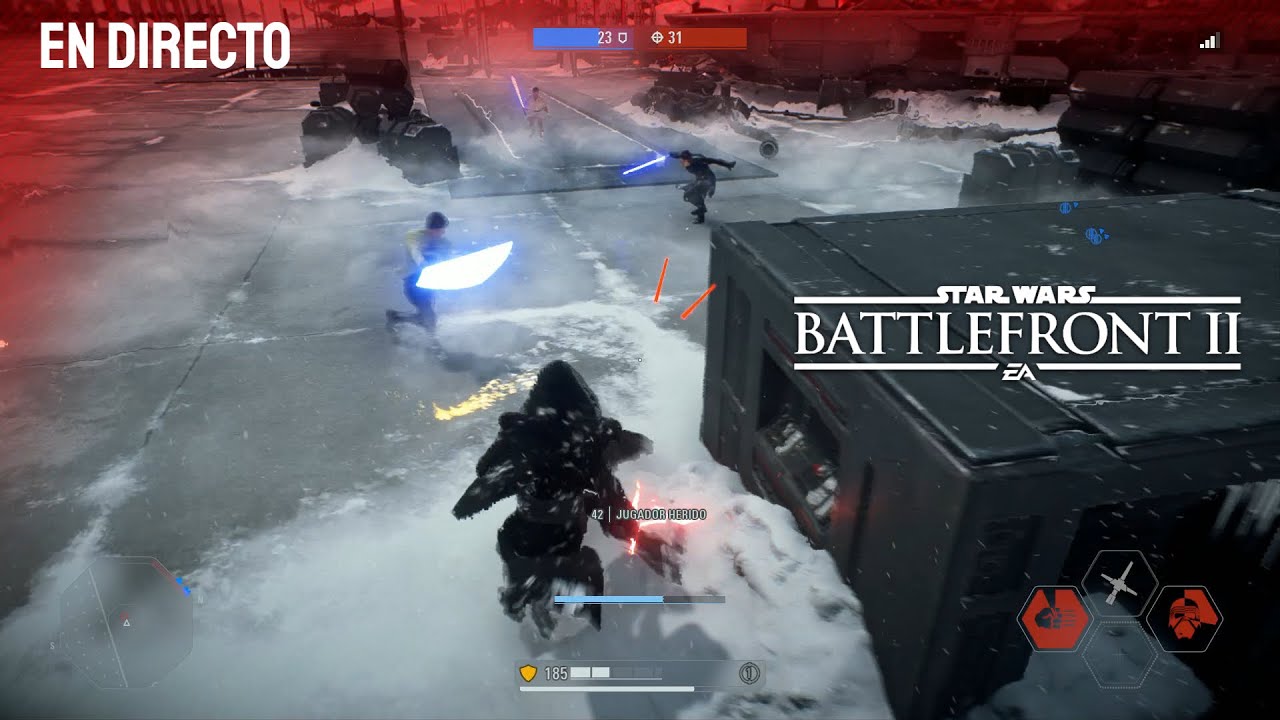 Star Wars Battlefront II | JUGANDO Multijugador en DIRECTO [PS4] - Español