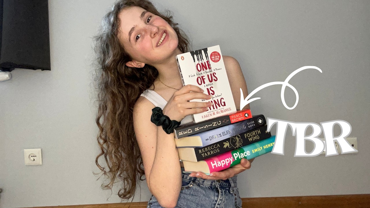 Reading EVERY BOOK on my TBR 📚 / tbr series S1E2