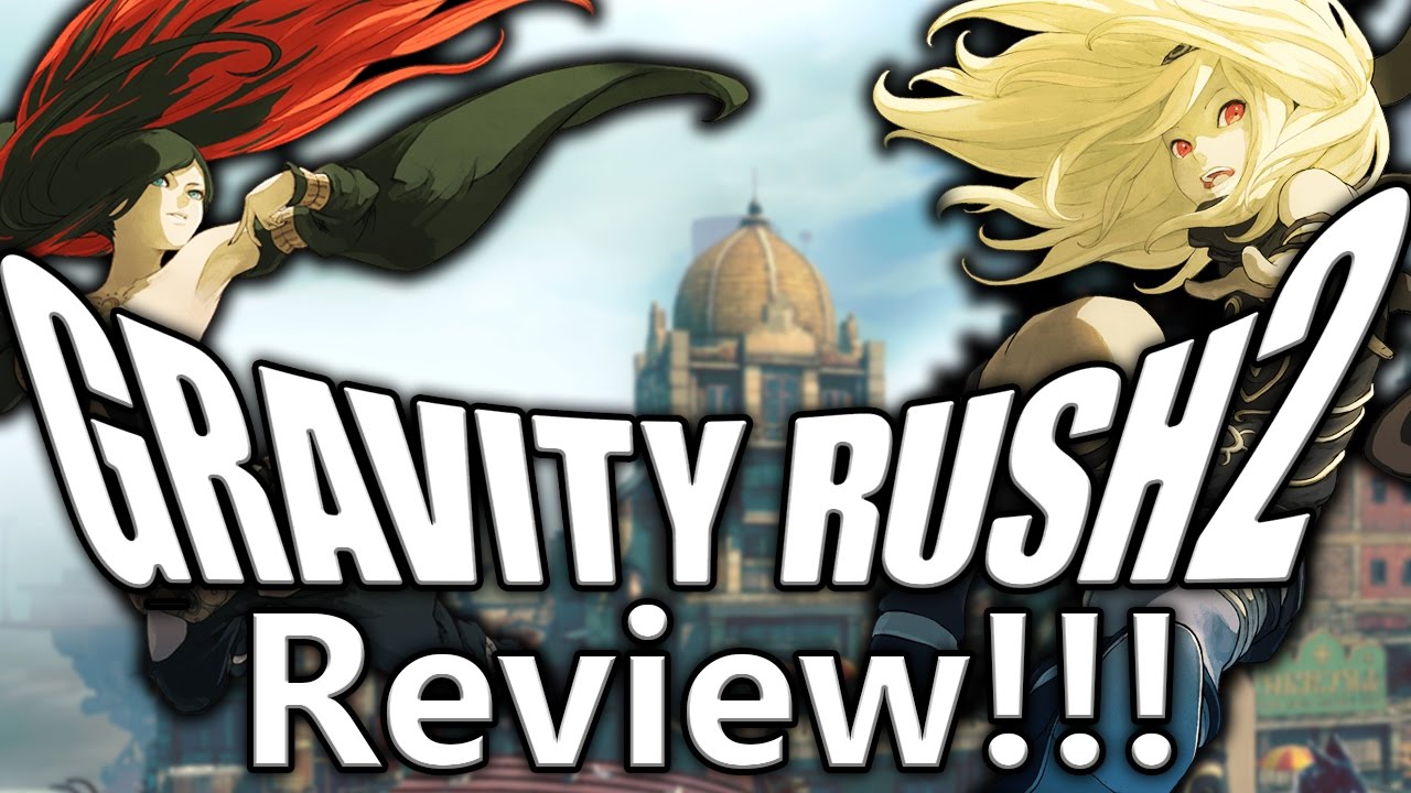 Gravity Rush 2 Review - PS4 Pro Gameplay