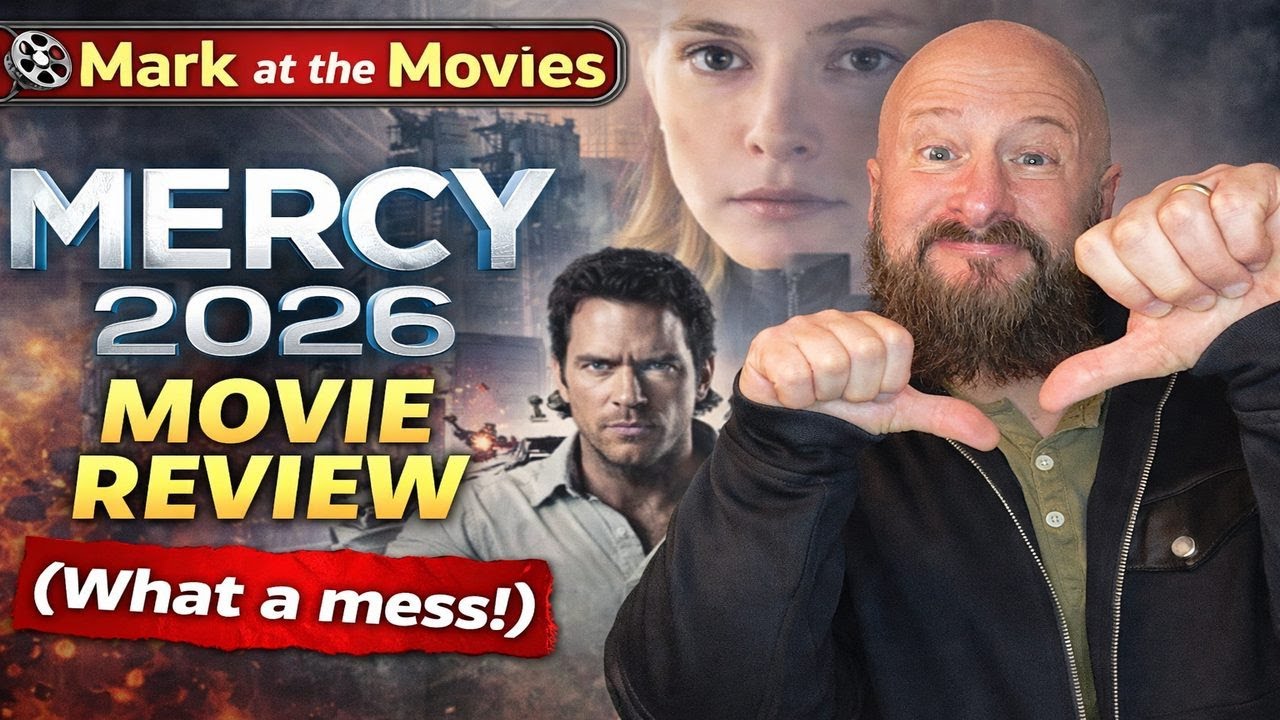Mercy (2026) ScreenUnseen | Movie Review (It's AWFUL!)
