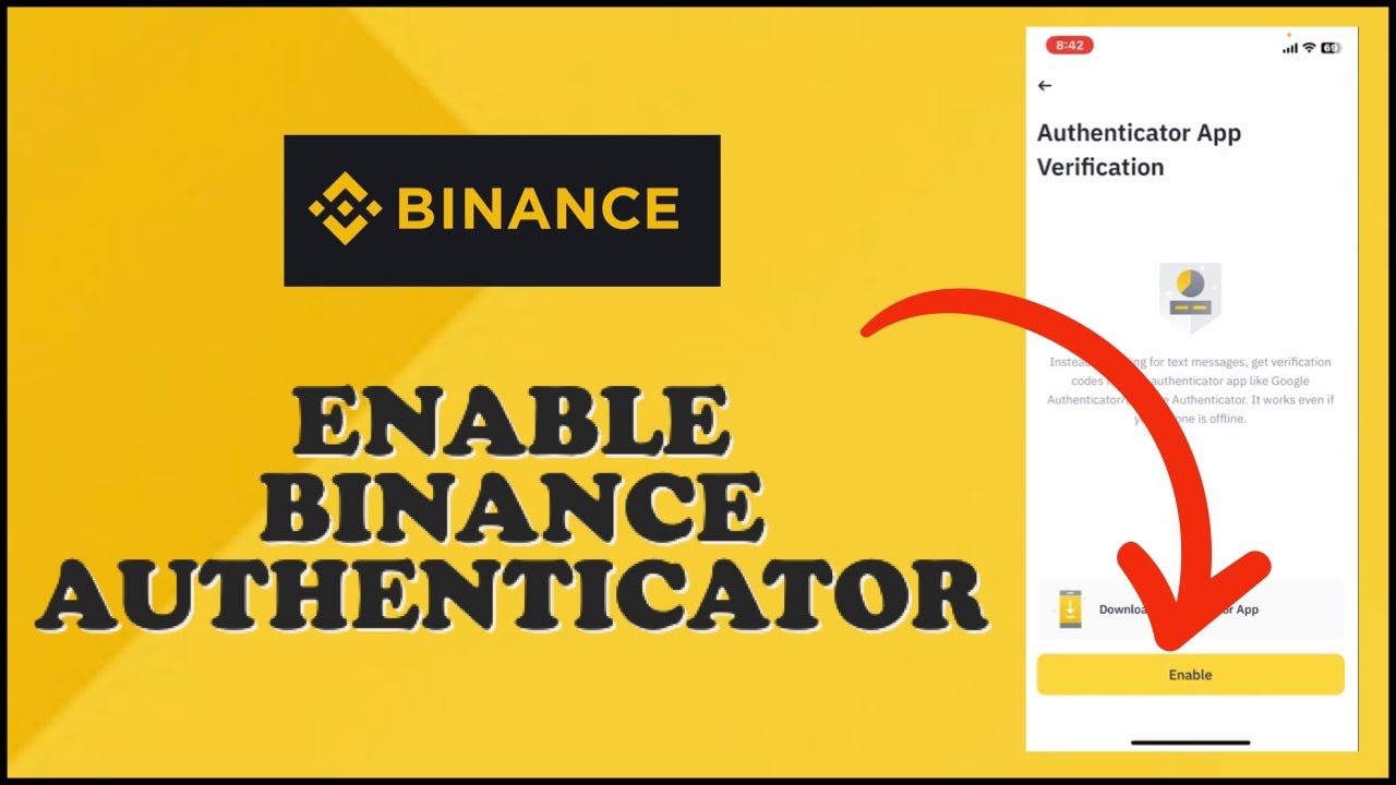 How to Enable Binance Authenticator via Binance App 2024?