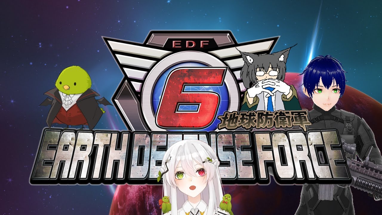 EARTH DEFENSE FORCE 6 : EP.12  DLC1 Lost Days2