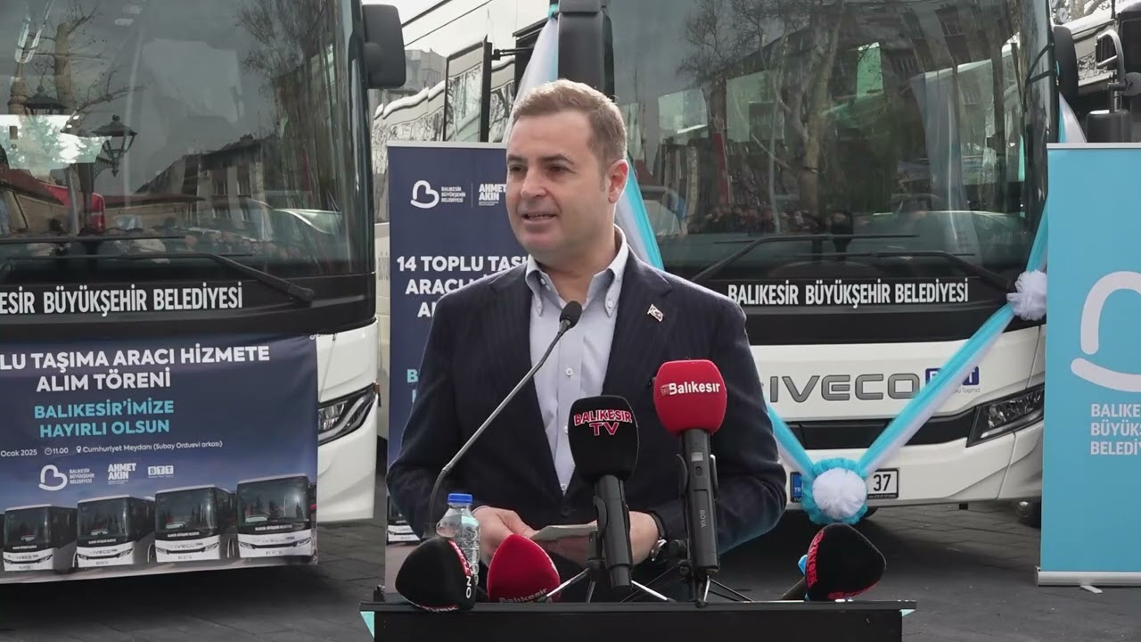 Balıkesir’de Ulaşımda Yeni Dönem