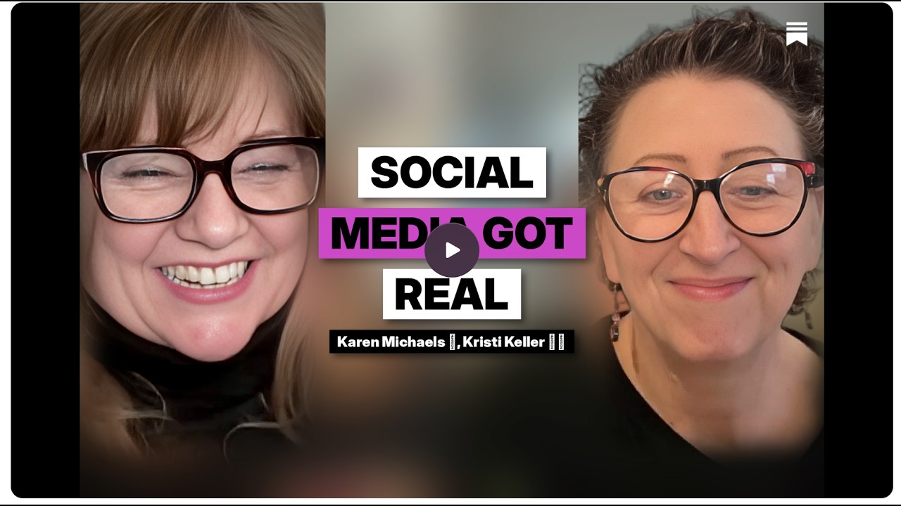 Social Media for Creatives Chat with Kristi of @KristiOnCamera