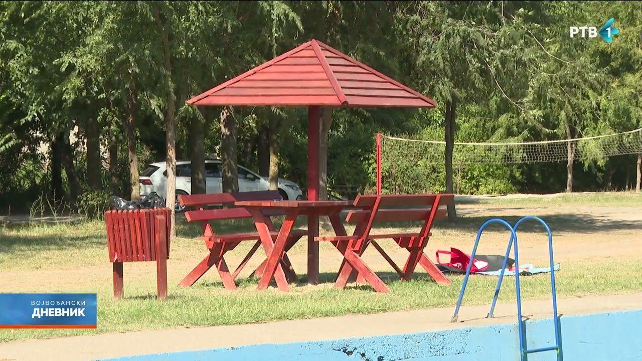 U Ruskom Krsturu se nalazi jedan od najneobičnijih bazena u Srbiji