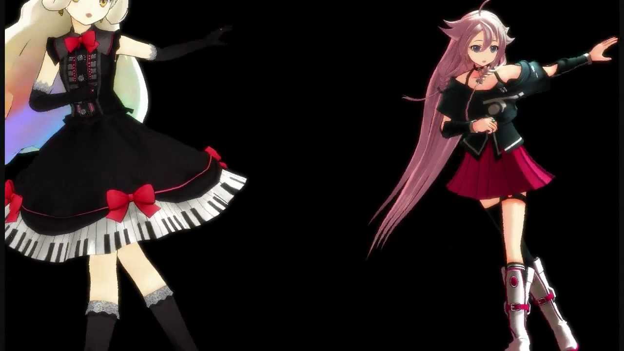 [MMD] Mayu and IA - Magnet