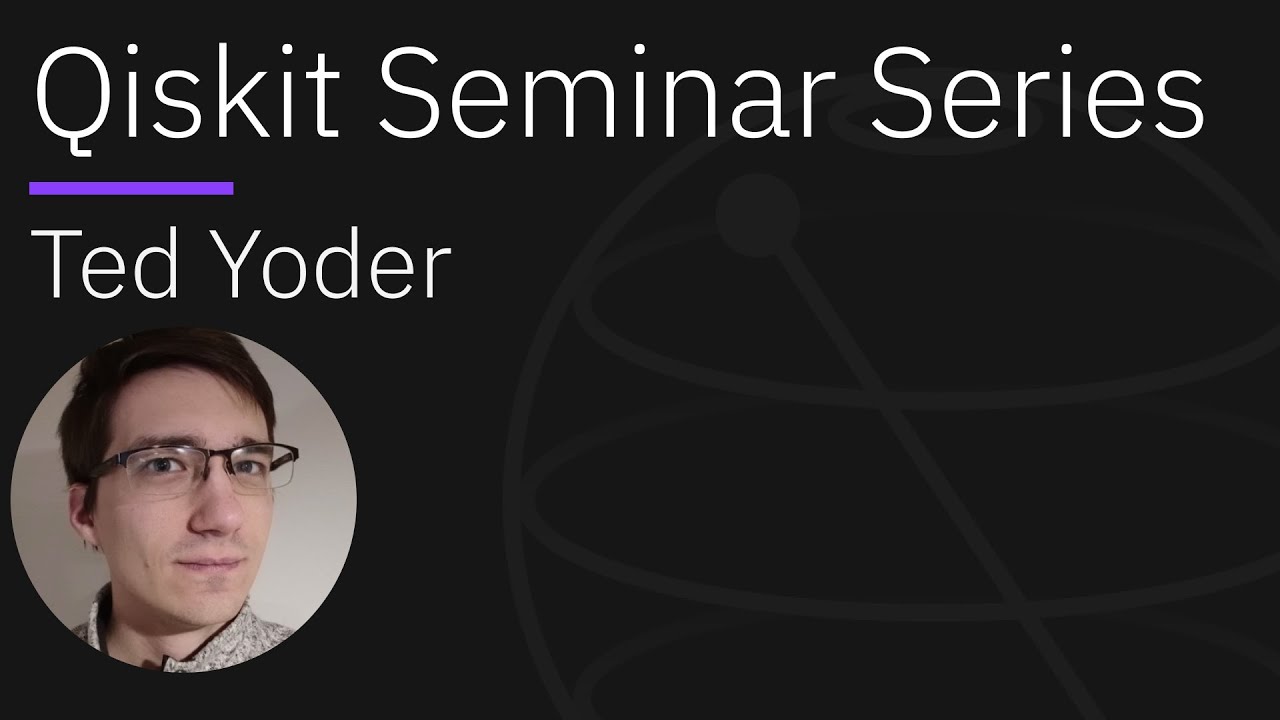 The Most Important Graph(s) in Quantum Error-Correction | Seminar Series with Ted Yoder
