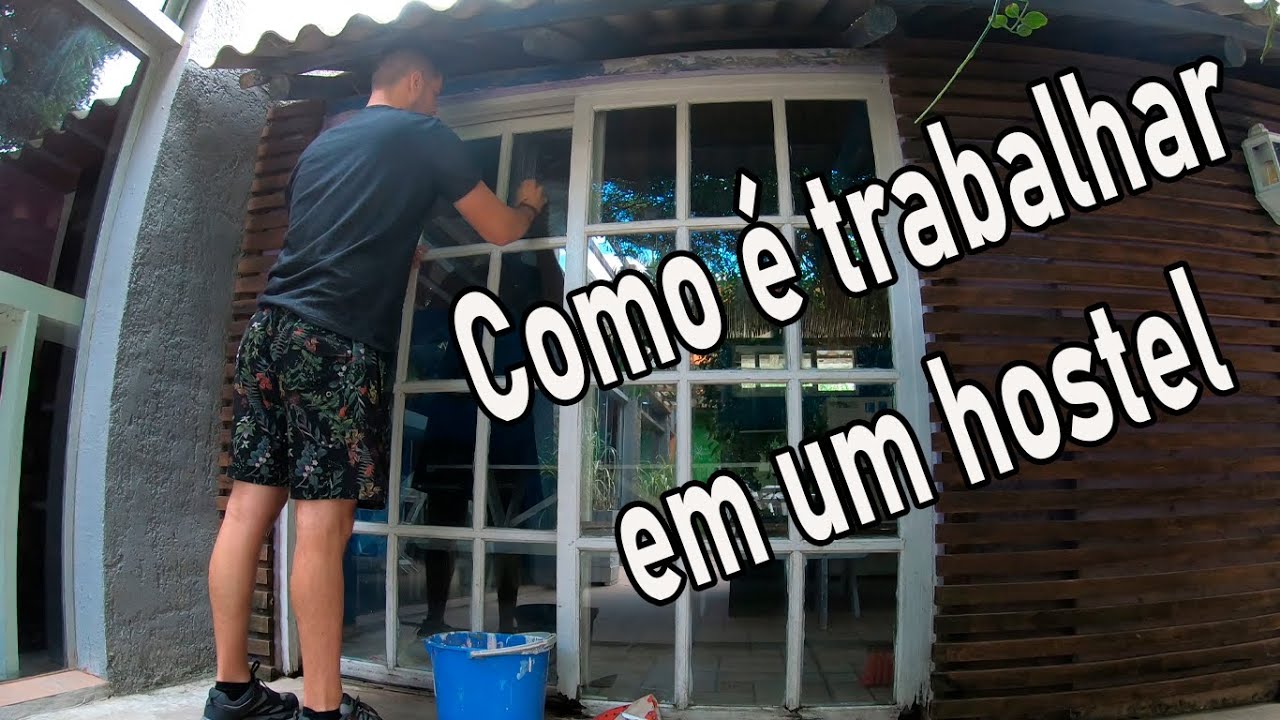 MEU PRIMEIRO VOLUNTARIADO EM UM HOSTEL