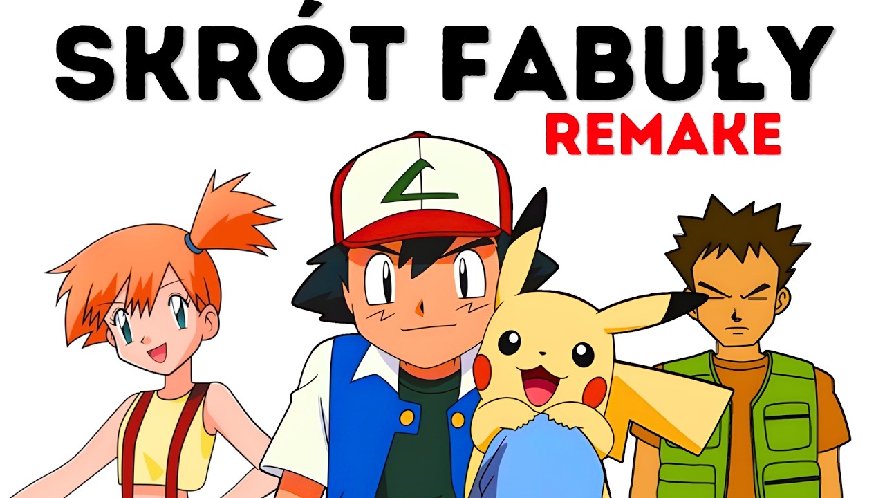 pierwszy sezon anime Pokemon W GODZINĘ fr. @pokemonpolska PART 1/2