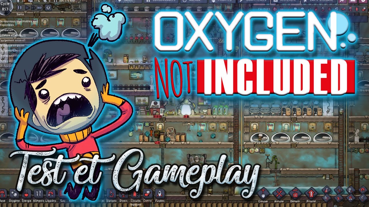 Oxygen Not Included, le Test Fr (Avis, Gameplay et Astuces)