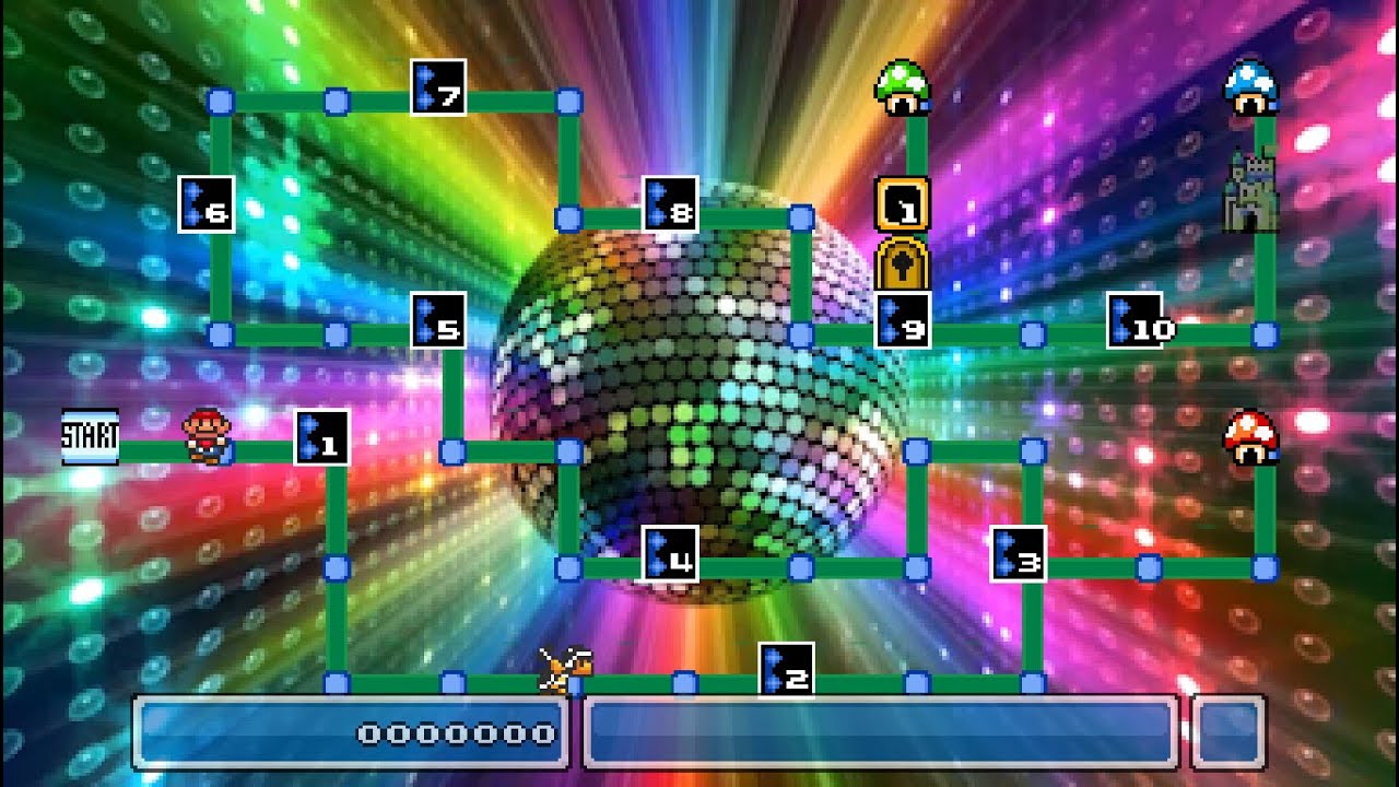 Super Mario 4 Jugadores Legacy - the disco world in the 70s and 80s disco hits, soul and funk music.