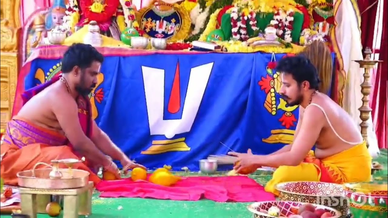 గోదా రంగనాథుల కళ్యాణం- 2026, శ్రీ కళ్యాణ వెంకటేశ్వర స్వామి దేవాలయం విద్యానగర్ కాలనీ #కొత్తగూడెం 