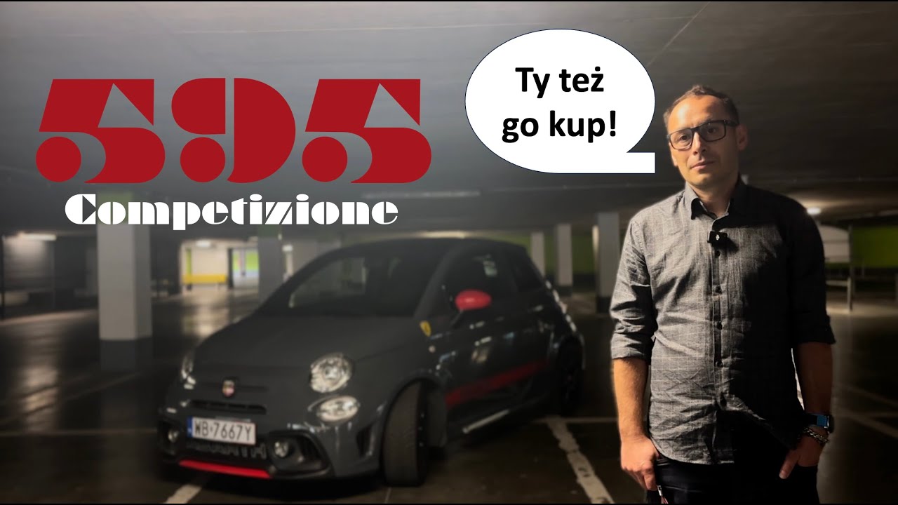 Abarth 595 Competizione czyli FunFactor