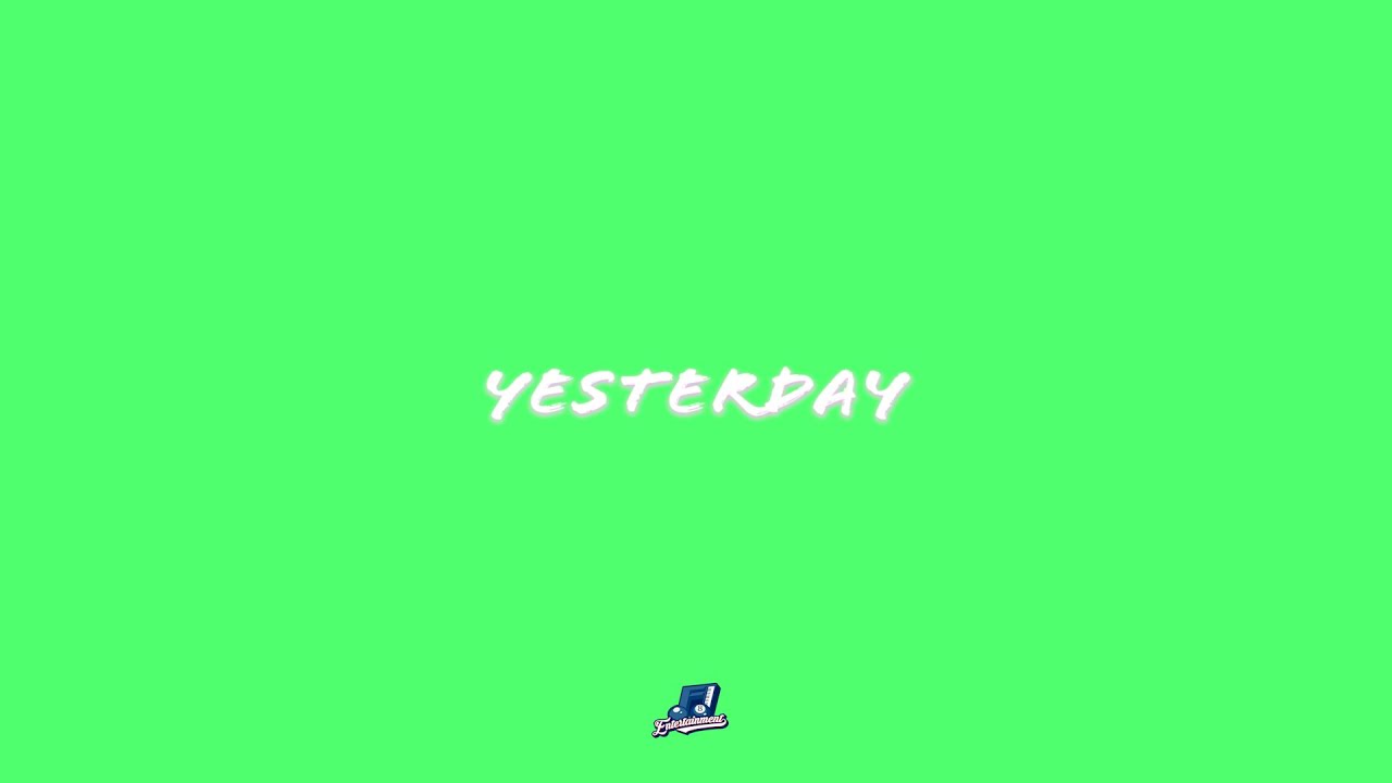 Happy RnB type beat x R&B Instrumental "YESTERDAY"