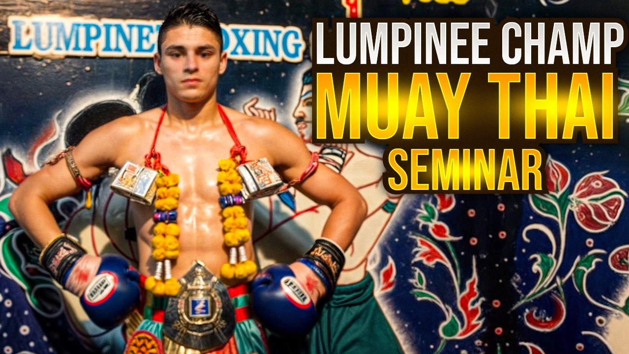 How to Master Muay Thai Movement & Teeps - Damien Alamos Footwork Secrets Revealed