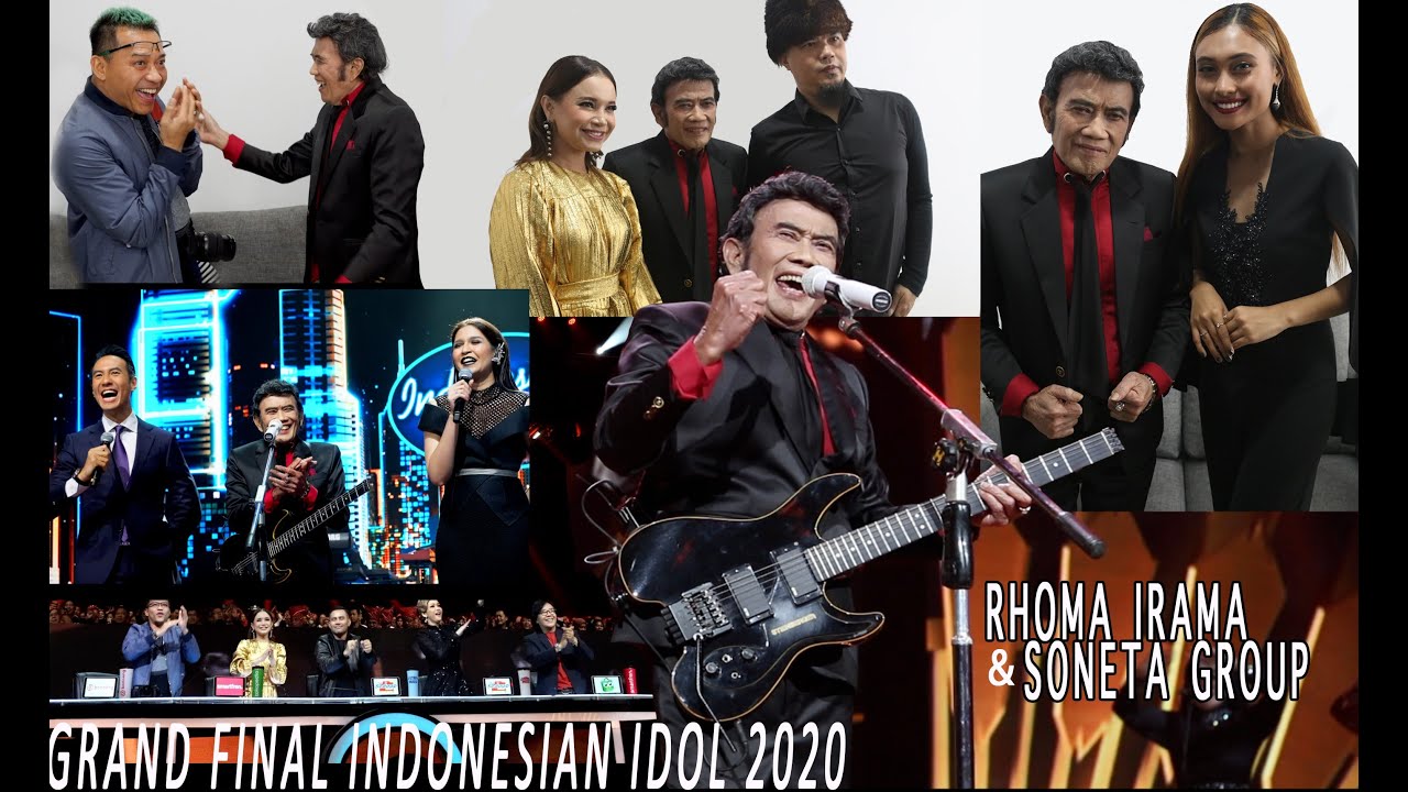RHOMA IRAMA & SONETA GROUP: GRAND FINAL INDONESIAN IDOL 2020