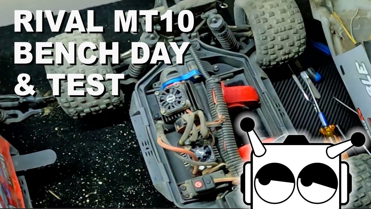 RC - Bench Check-In Team Associated Rival MT10 Max10 SCT & BL60