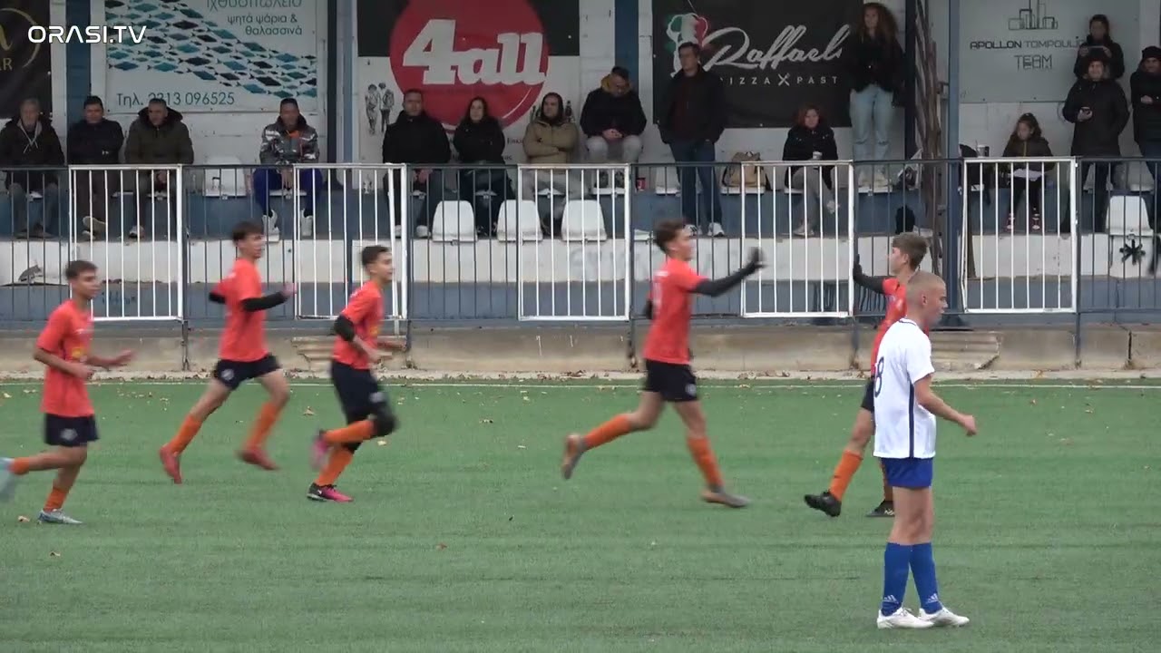 ΕΠΣ Μακεδονίας[Κ14] - ΕΠΣ Πέλλας[Κ14] 9-4 (Φάσεις)