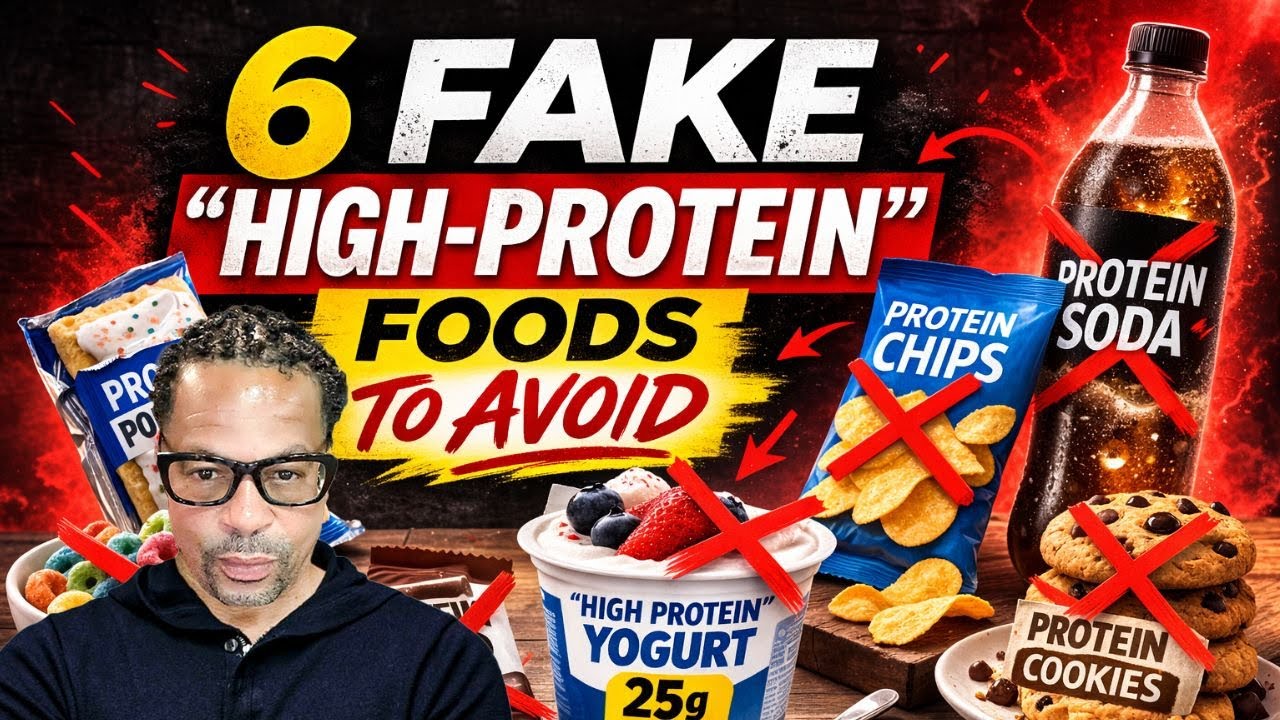 6 Fake “High-Protein” Foods to Avoid