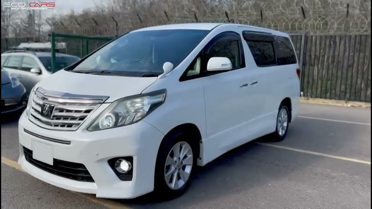 “Toyota Alphard 2013 V6 4WD Review – Luxury 7 Seater MPV You NEED to See!”