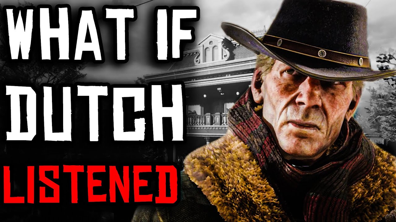How Dutch Caused Hosea&rsquo;s Death | Red Dead Redemption 2