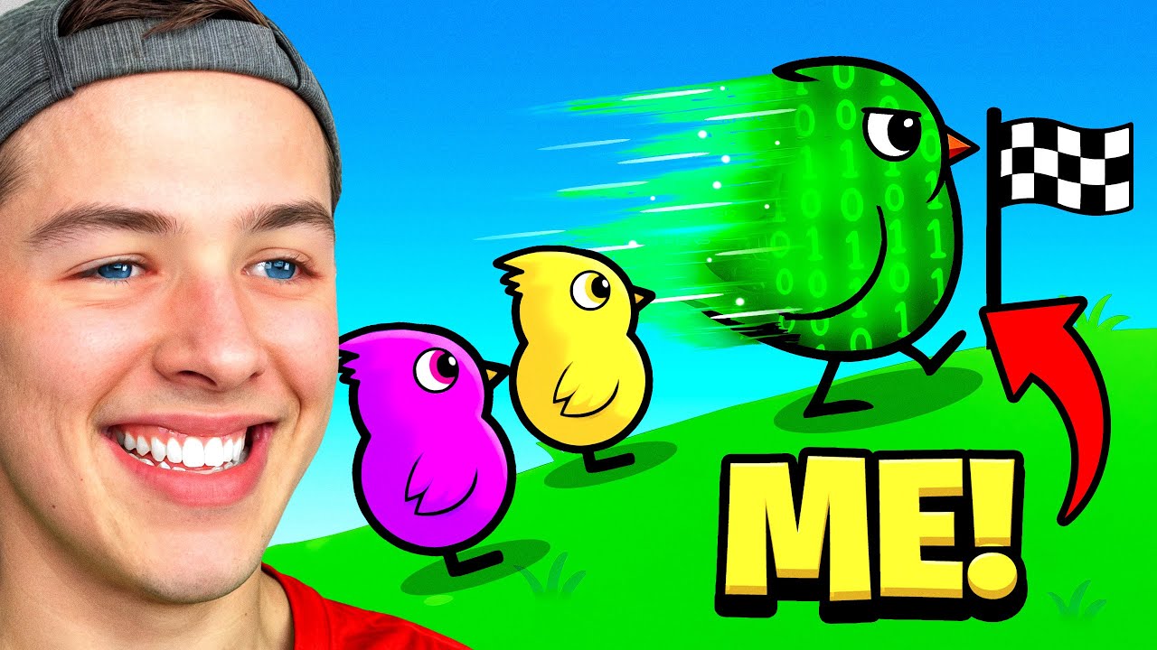 I Added Hacks to make an UNBEATABLE Duck...