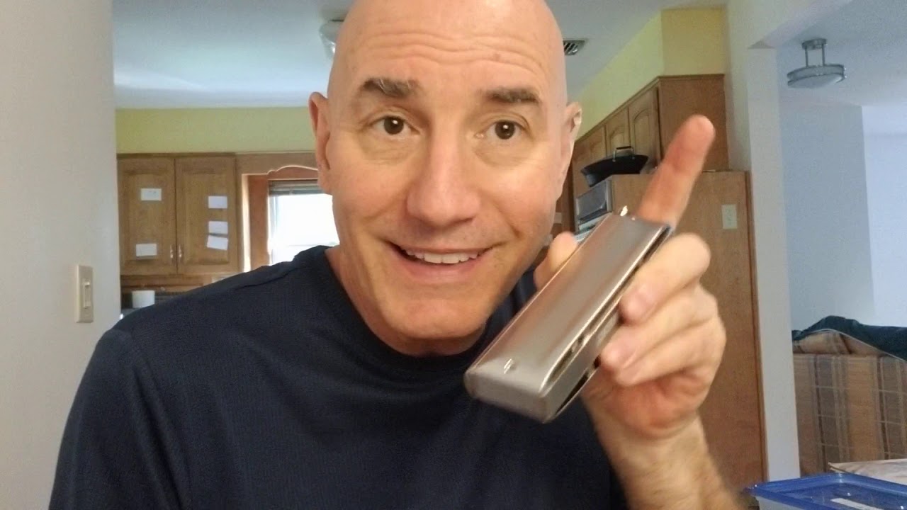 Reed Tuning #3 Using A Korg Tuner David Kettlewell chromatic harmonica