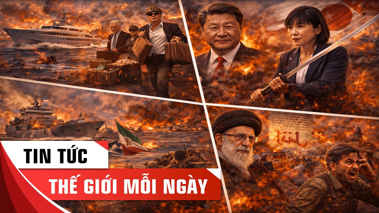 THỜI SỰ QUỐC TẾ 14/2: “CHÓP BU” CUBA TẨU TÁNG TÀI SẢN – BIỂU TÌNH LAN RỘNG – IRAN BIẾN ĐỘNG