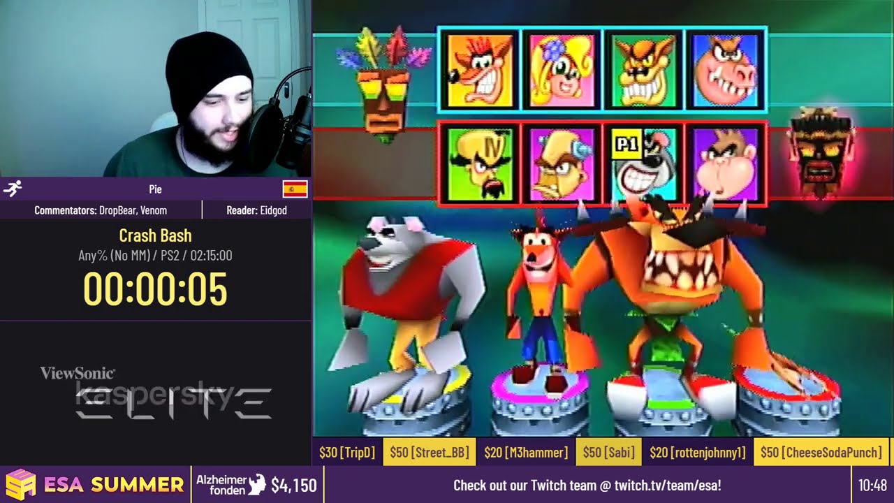Crash Bash [Any% (No MM)] by Pie - #ESASummerOnline