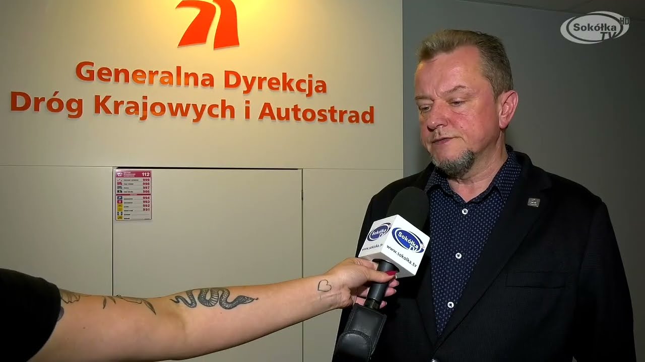 Obwodnicą Suchowoli pojedziemy jedną jezdnią /SokółkaTV 2024r.