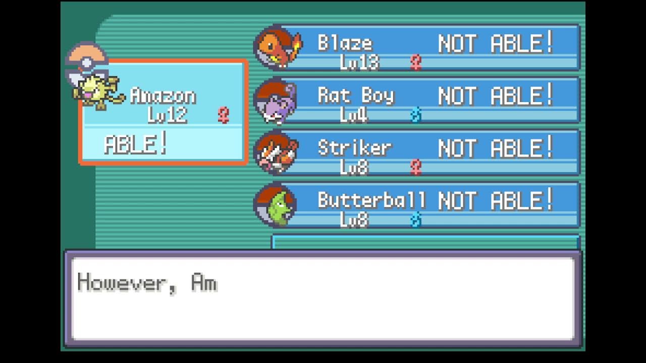 Pokemon Fire Red Hardcore Nuzlocke! Run 01
