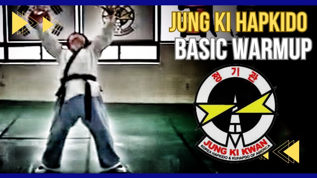 Basic Jung Ki Hapkido Warmup