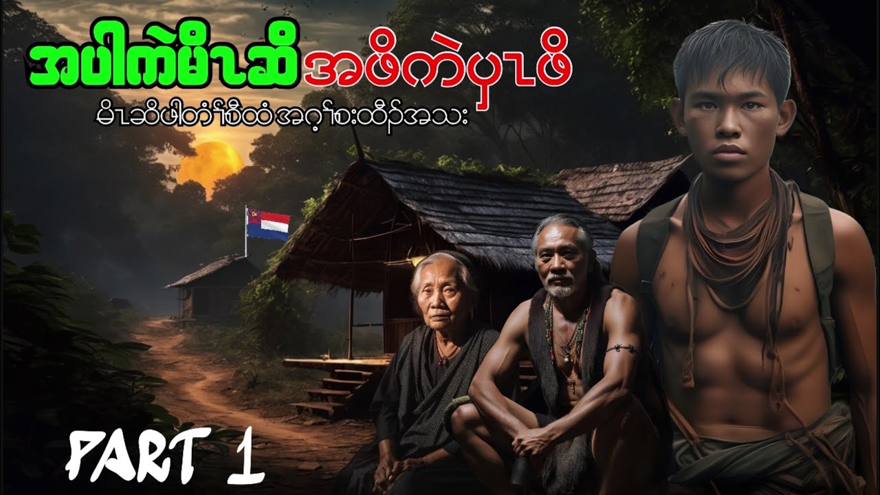 🟣No.183 #အပါကဲမိၤဆိအဖိကဲပှၤထိ : Father Is Hunter Son Is Fighter : Part 1 #TPNKarenLengendStory