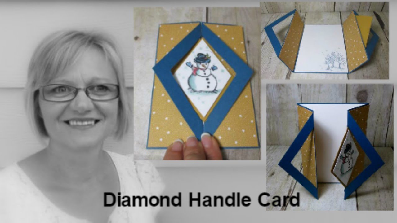 Fun Fold Handle card